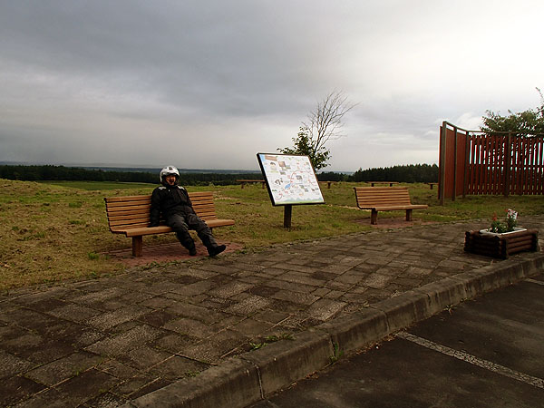 上士幌付近のＰＡ